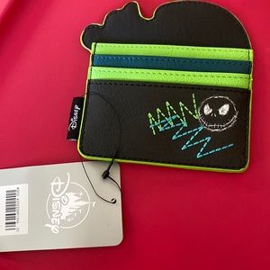 NWT Disney Parks Zero NBC Slot Wallet